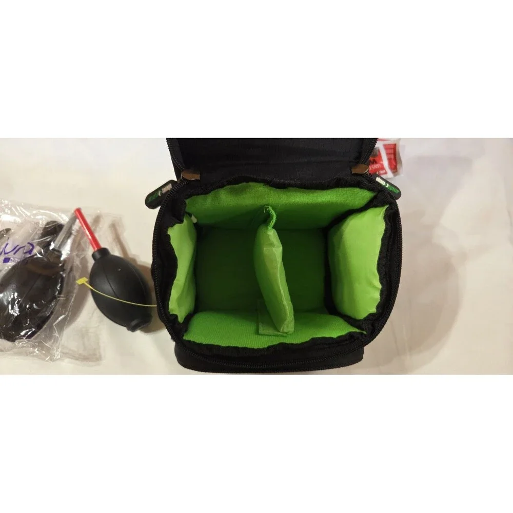 Dec Gear Bag Camera Gadget Bag W/ Strap Aprox. 6